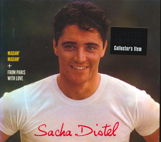 Sacha Distel - Madam Madam + From Paris (2 albums on 1 CD) (24 tracks) (+4 bonus tracks) (ltd. ed.) (deluxe 3-fold digipak) (remastered) (24 [New CD]