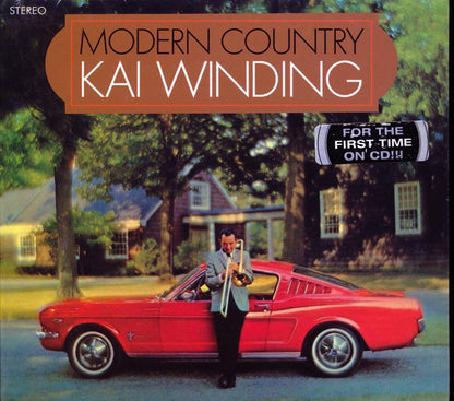 Kai Winding - Modern Country + The Lonely One (2 albums on 1 CD) (25 tracks) (ltd. ed.) (deluxe 3-fold digipak) (24-bit mastering) (remastered) [New CD]