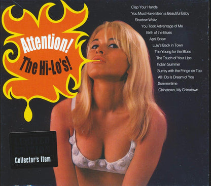 The Hi-Lo's - Attention!: Under Glass + The Hi-Lo's In Stereo + The Hi-Lo's On Hand (3 albums on 1 CD) (29 tracks) (+4 bonus tracks) (ltd. ed.) (deluxe 3-fold digipak) (24-bit masterin [New CD]