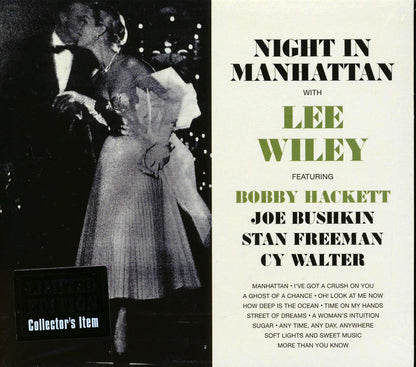 Lee Wiley - Night In Manhattan + Sings Vincent Youmans & Irving Berlin (2 albums on 1 CD) (26 tracks) (+2 bonus tracks) (ltd. ed.) (deluxe 3-fold digipak) (24-bit masterin [New CD]