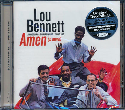 Lou Bennett - Amen (& More) (+7 bonus tracks) (incl. 12-page booklet) (24-bit mastering) (remastered) [New CD]