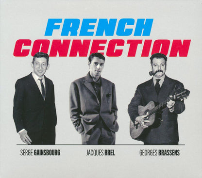 Serge Gainsbourg, Jacques Brel, George Brassens - French Connection (75 tracks) (3xCD) (incl. 20-page booklet) (deluxe 4-fold digipak) [New CD]