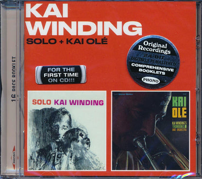 Kai Winding - Solo + Kai Ole (2 albums on 1 CD) (23 tracks) (incl. 16-page booklet) (24-bit mastering) (remastered) [New CD]