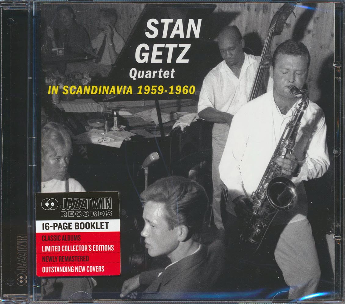 Stan Getz Quartet - In Scandinvavia 1959-1960 (ltd. ed.) (incl. 16-page booklet) (remastered) [New CD]