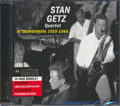 Stan Getz Quartet - In Scandinvavia 1959-1960 (ltd. ed.) (incl. 16-page booklet) (remastered) [New CD]