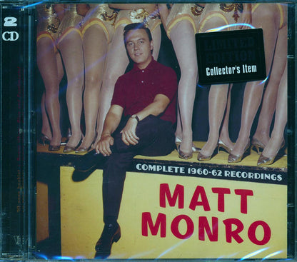 Matt Monro - Complete 1960-62 Recordings (55 tracks) (ltd. ed.) (2xCD) (incl. 20-page booklet) (24-bit mastering) (remastered) [New CD]