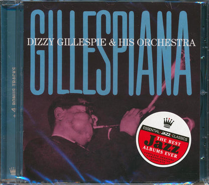 Dizzy Gillespie & His Orchestra - Gillespiana (+4 bonus tracks) (incl. 12-page booklet) (24-bit mastering) (remastered) [New CD]