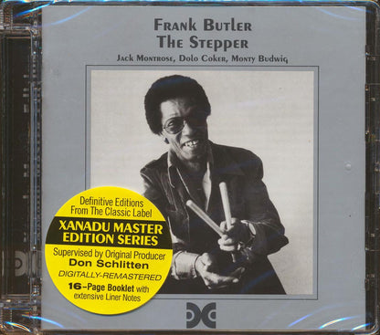 Frank Butler - The Stepper (incl. 16-page booklet) (remastered) [New CD]