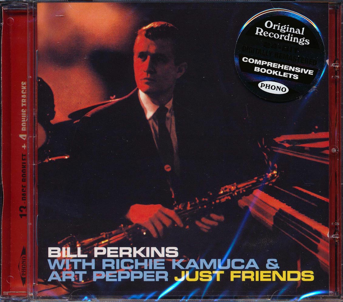 Bill Perkins - Just Friends + Tenors Head-On (2 albums on 1 CD) (+4 bonus tracks) (incl. 12-page booklet) (remastered) (24-bit mastering) [New CD]