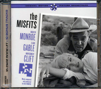 Alex North - The Misfits + A Streetcar Named Desire (2 albums on 1 CD) (24 tracks) (incl. 16-page booklet) (24-bit mastering) (remastered) [New CD]