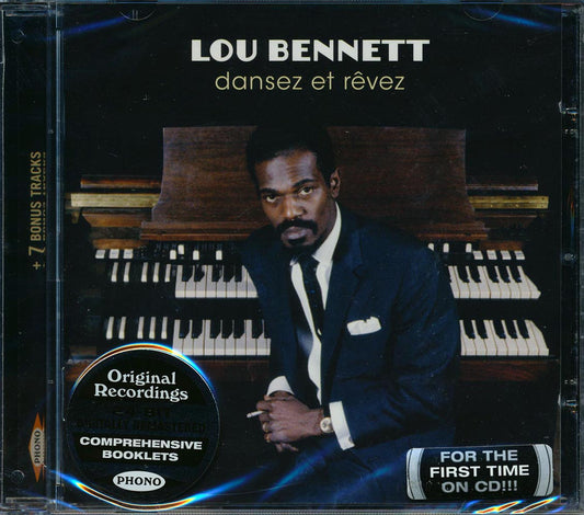 Lou Bennett - Dansez Et Revez (+7 bonus tracks) (incl. large booklet) (remastered) (24-bit mastering) [New CD]