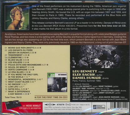 Lou Bennett - Dansez Et Revez (+7 bonus tracks) (incl. large booklet) (remastered) (24-bit mastering) [New CD]