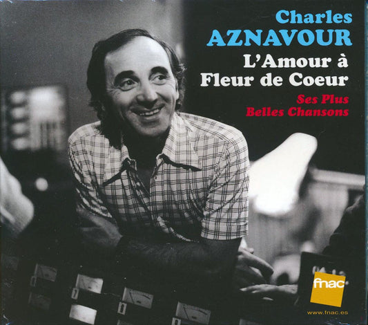 Charles Aznavour - L'Amour A Fleur De Coeur (25 tracks) (incl. 12-page booklet) [New CD]