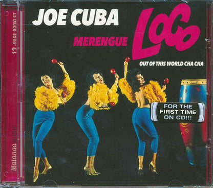Joe Cuba - Merengue Loco + Joe Cuba + Cha-Cha-Cha (3 albums on 1 CD) (29 tracks) (incl. 12-page booklet) (24-bit mastering) (remastered) [New CD]