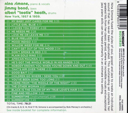 Nina Simone - Classic Hits (24 tracks) (incl. large booklet) [New CD]