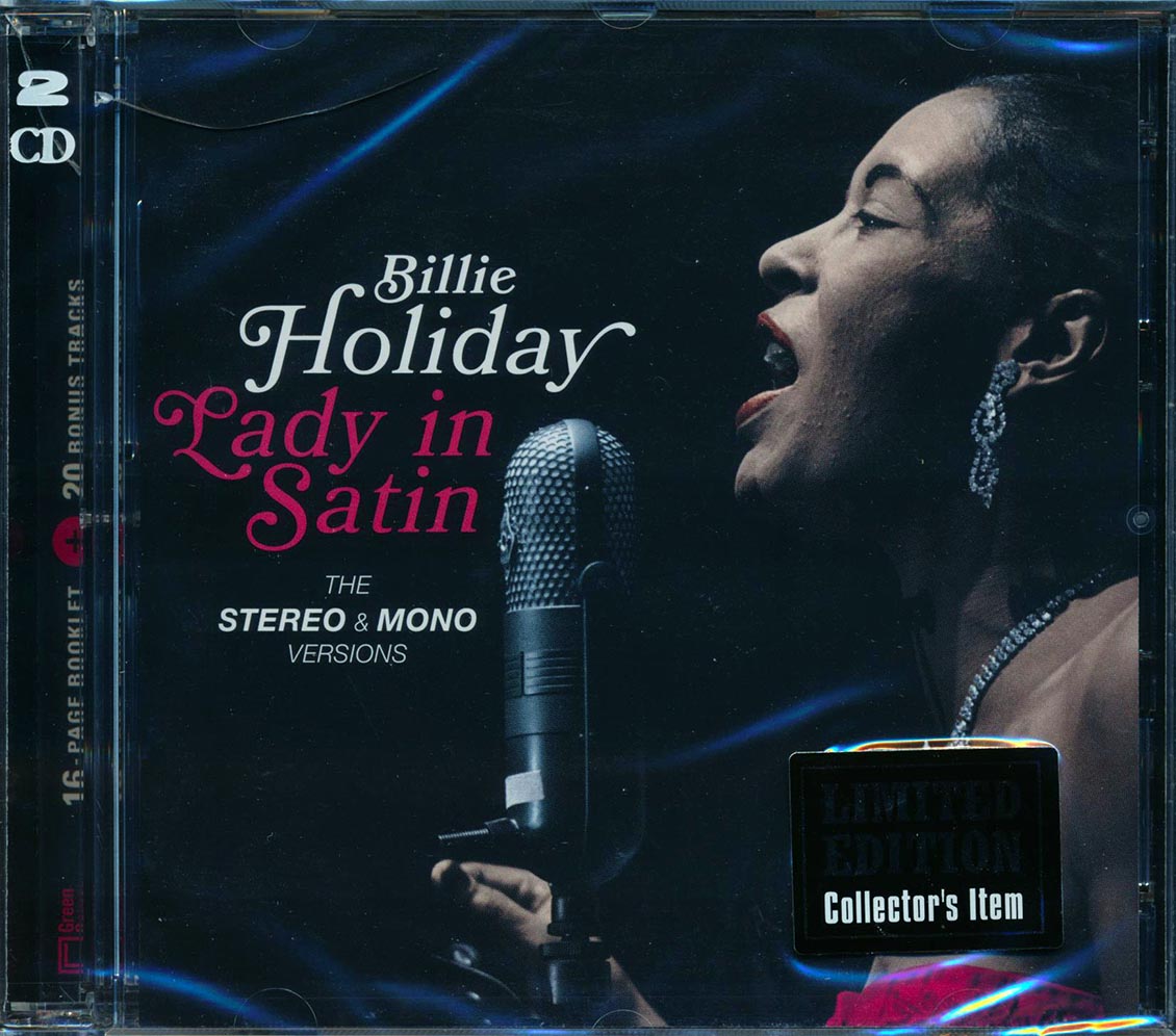 Billie Holiday - Lady In Satan: The Stereo & Mono Versions (+20 bonus tracks) (44 tracks) (ltd. ed.) (2xCD) (incl. 16-page booklet) (24-bit mastering) (remaste [New CD]