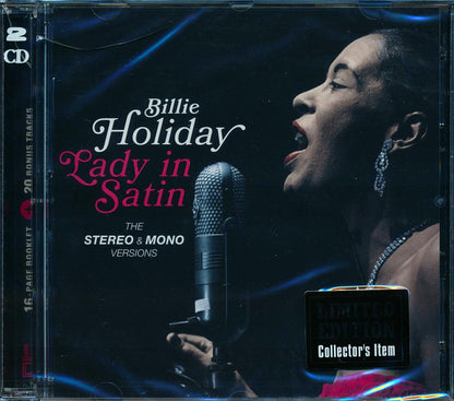 Billie Holiday - Lady In Satan: The Stereo & Mono Versions (+20 bonus tracks) (44 tracks) (ltd. ed.) (2xCD) (incl. 16-page booklet) (24-bit mastering) (remaste [New CD]