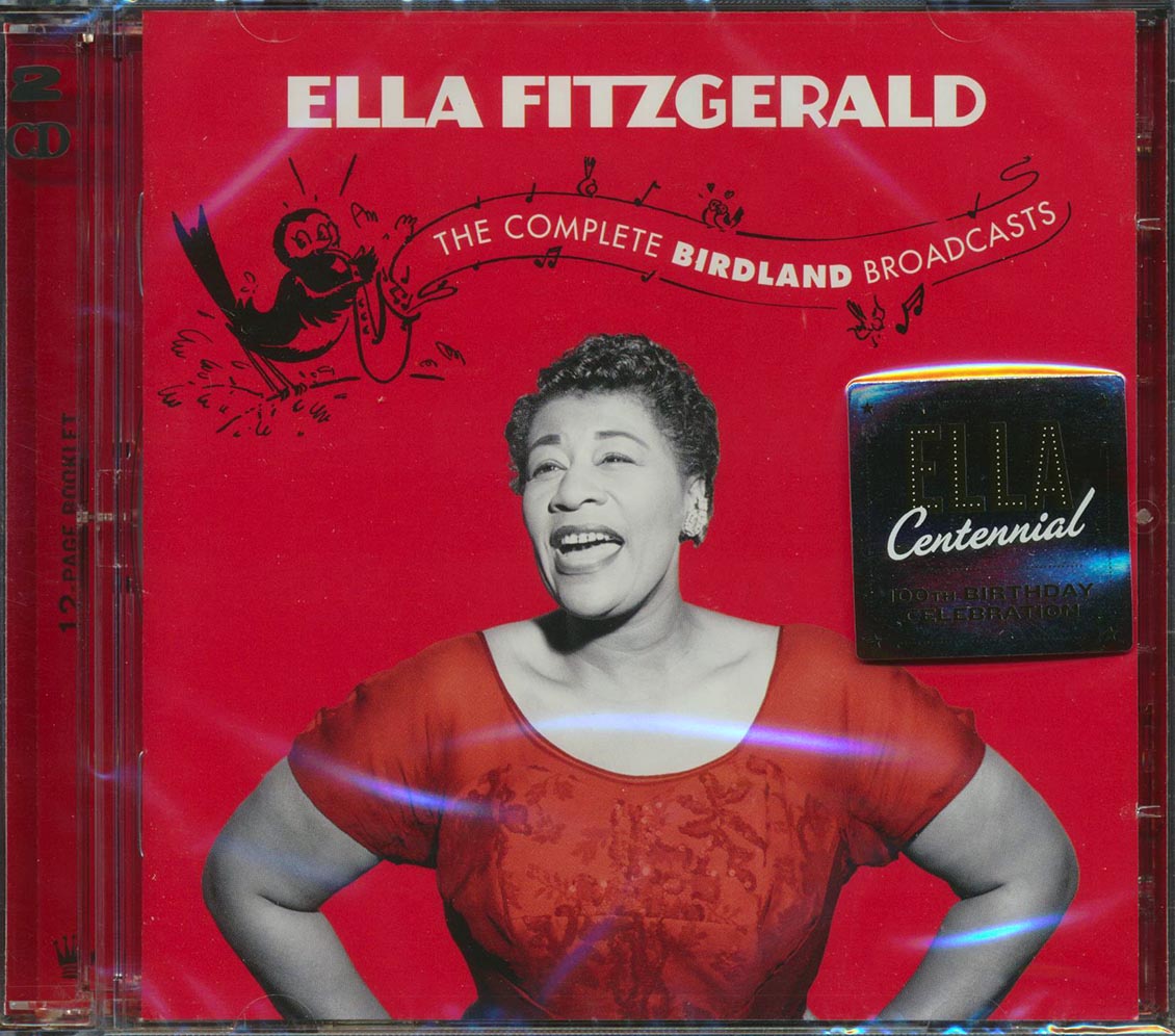 Ella Fitzgerald - The Complete Birdland Broadcasts (50 tracks) (+18 bonus tracks) (2xCD) (incl. 12-page booklet) (24-bit mastering) (remastered) [New CD]