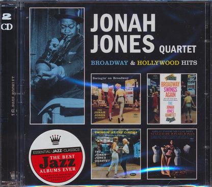 Jonah Jones Quartet - Broadway & Hollywood Hits (4 albums on 2 CDs) (63 tracks) (+14 bonus tracks) (2xCD) (incl. 16-page booklet) (24 [New CD]