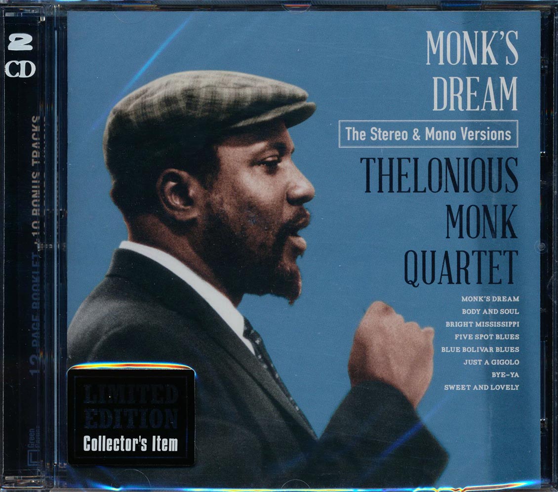 Thelonious Monk Quartet - Monk's Dream: The Stereo & Mono Versions (2 albums on 1 CD) (26 tracks) (+10 bonus tracks) (ltd. ed.) (2xCD) (incl. 12-page booklet) (24-bit [New CD]