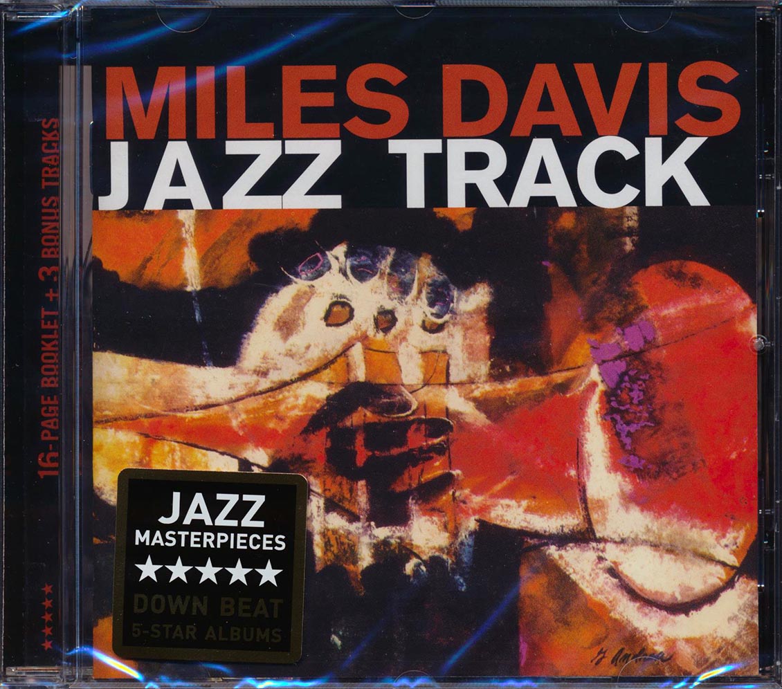 Miles Davis - Jazz Track (+3 bonus tracks) (incl. 16-page booklet) (24-bit mastering) (remastered) [New CD]