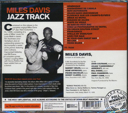 Miles Davis - Jazz Track (+3 bonus tracks) (incl. 16-page booklet) (24-bit mastering) (remastered) [New CD]