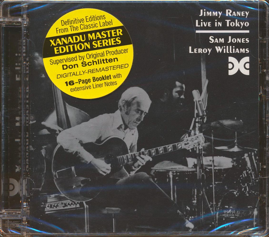 Jimmy Raney - Live In Tokyo (+bonus track) (incl. 16-page booklet) (remastered) [New CD]