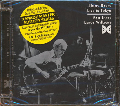 Jimmy Raney - Live In Tokyo (+bonus track) (incl. 16-page booklet) (remastered) [New CD]