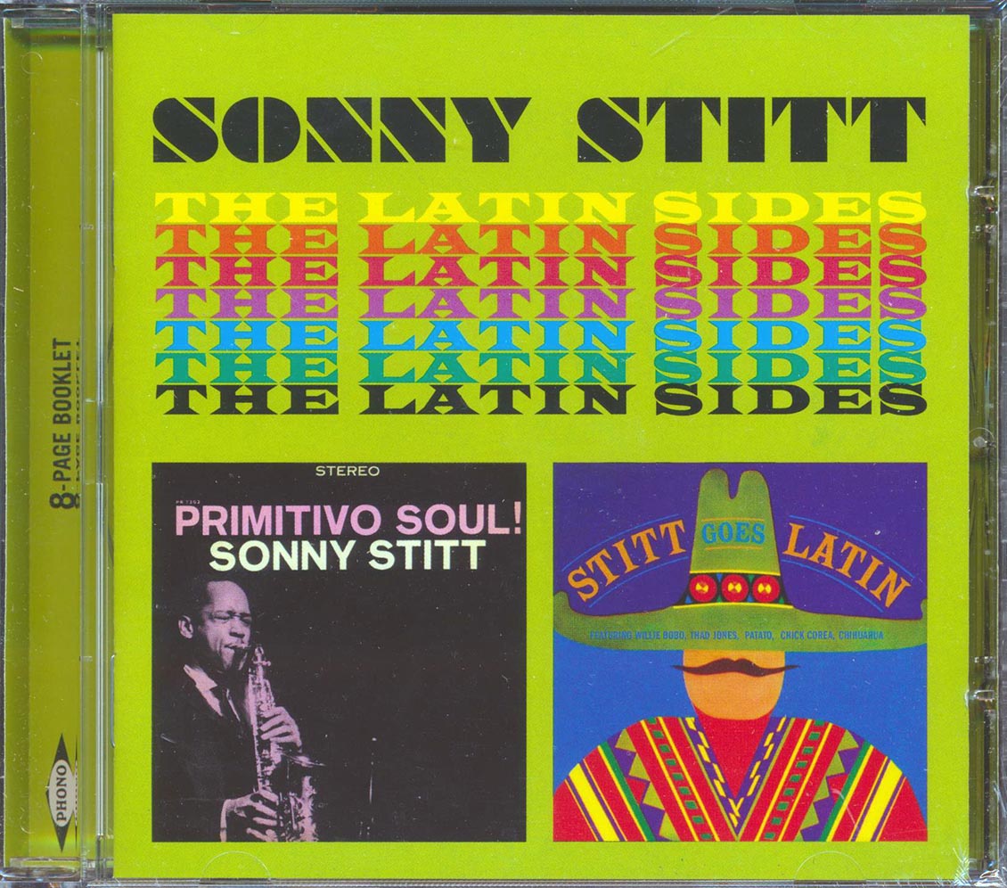 Sonny Stitt - The Latin Sides: Primitivo Soul + Stitt Goes Latin (2 albums on 1 CD) (incl. 8-page booklet) (24-bit mastering) (remastered) [New CD]