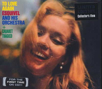 Esquivel & His Orchestra - To Love Again + Cabaret Tragico (2 albums on 1 CD) (24 tracks) (ltd. ed.) (deluxe 3-fold digipak) (24-bit mastering) (remastered) [New CD]