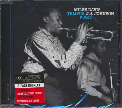 Miles Davis, JJ Johnson - Tempus Fugit (20 tracks) (+11 bonus tracks) (ltd. ed.) (incl. 16-page booklet) (remastered) [New CD]