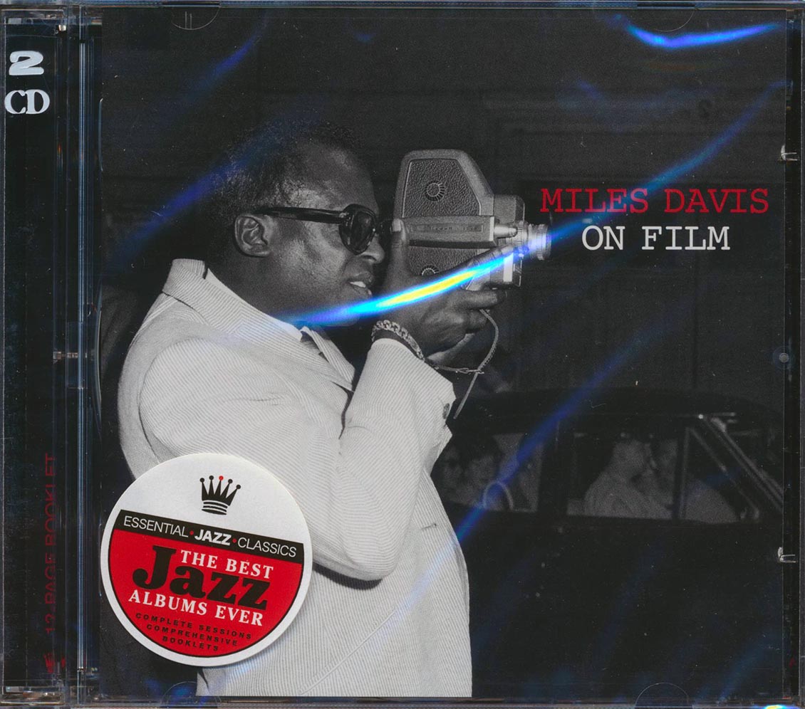 Miles Davis - On Film: Ascensuer Pour L'Echafaud Soundtrack + The Sound Of Miles Davis Soundtrack (27 tracks) (2xCD) (incl. 12-page booklet) (24-bit mastering) (remastered) [New CD]