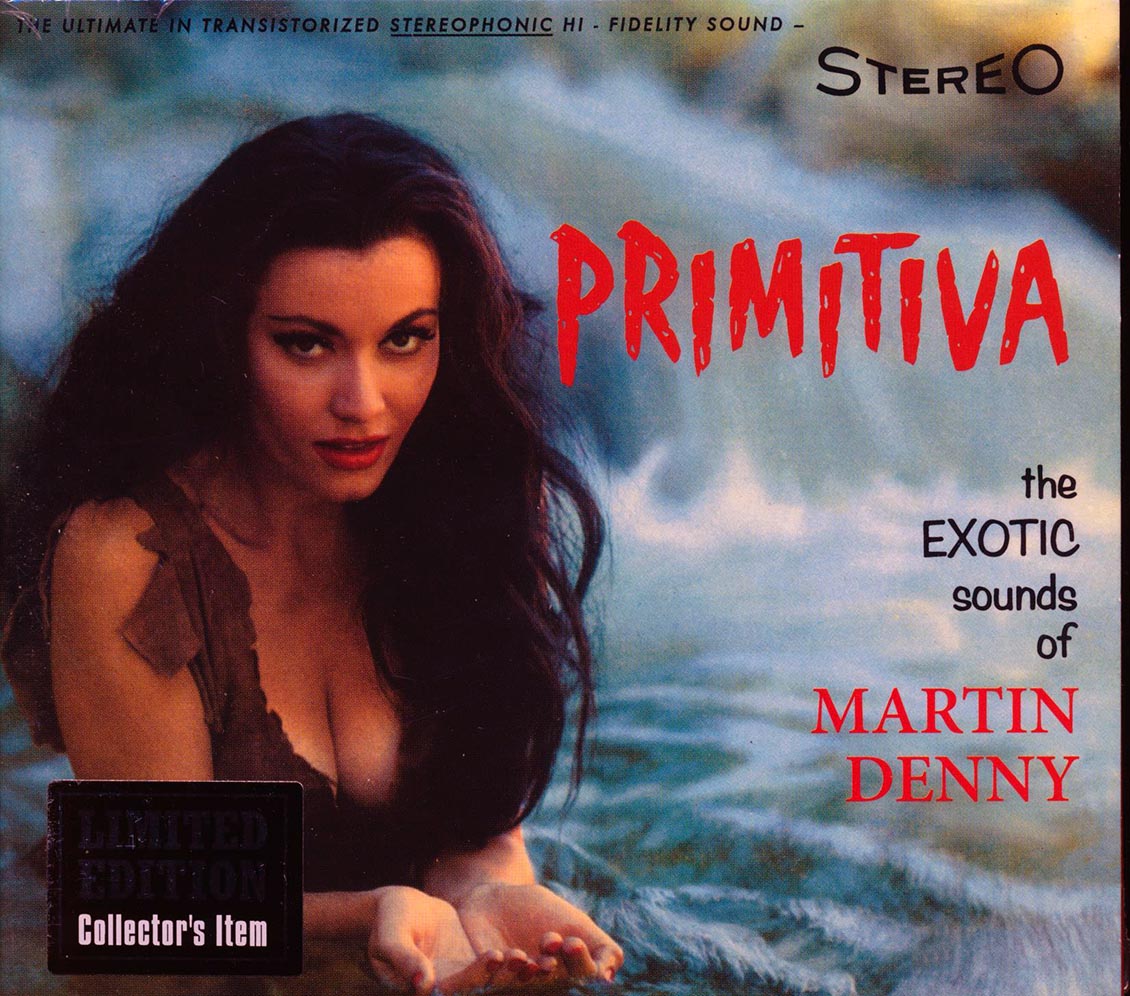 Martin Denny - Primativa + Forbidden Island (2 albums on 1 CD) (30 tracks) (+5 bonus tracks) (ltd. ed.) (deluxe 3-fold digipak) (24-bit masterin [New CD]