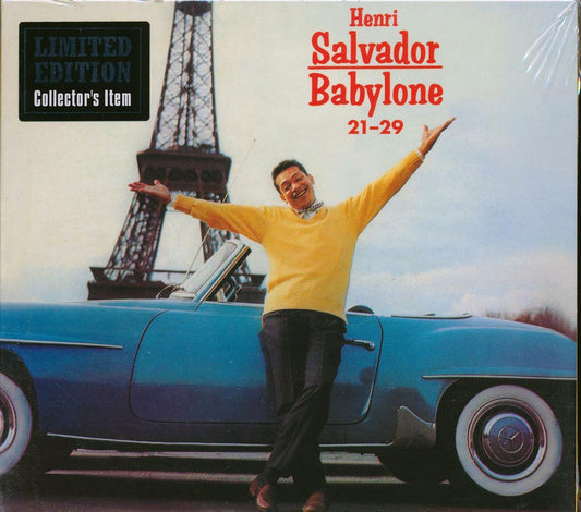 Henri Salvador - Babylone 21-29 + Succus (2 albums on 1 CD) (31 tracks) (+11 bonus tracks) (ltd. ed.) (deluxe 3-fold digipak) (remastered) (2 [New CD]
