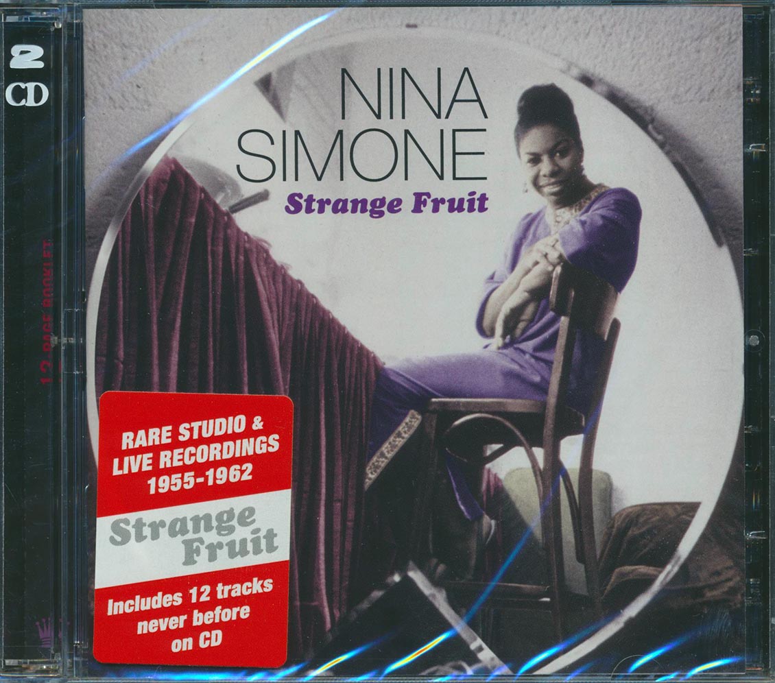 Nina Simone - Strange Fruit: Starring Nina Simone + Bonus Tracks (32 tracks) (2xCD) (incl. 12-page booklet) (24-bit mastering) (remastered) [New CD]