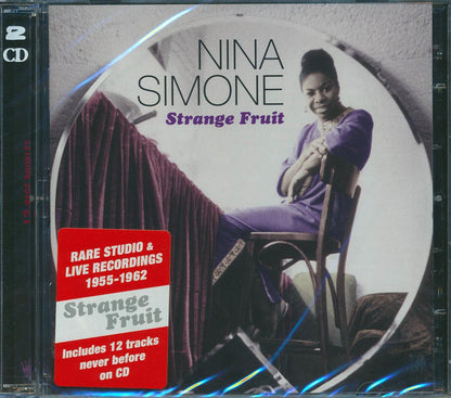 Nina Simone - Strange Fruit: Starring Nina Simone + Bonus Tracks (32 tracks) (2xCD) (incl. 12-page booklet) (24-bit mastering) (remastered) [New CD]