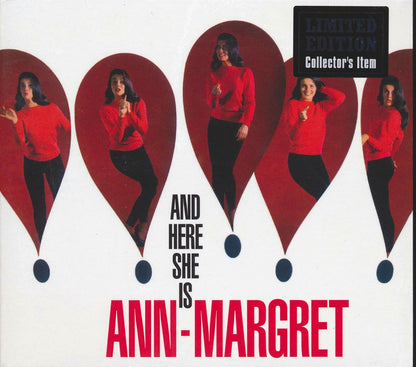 Ann Margret - And Here She Is + The Vivacious One (2 albums on 1 CD) (+3 bonus tracks) (ltd. ed.) (deluxe 3-fold digipak) (24-bit mastering) (remaster [New CD]