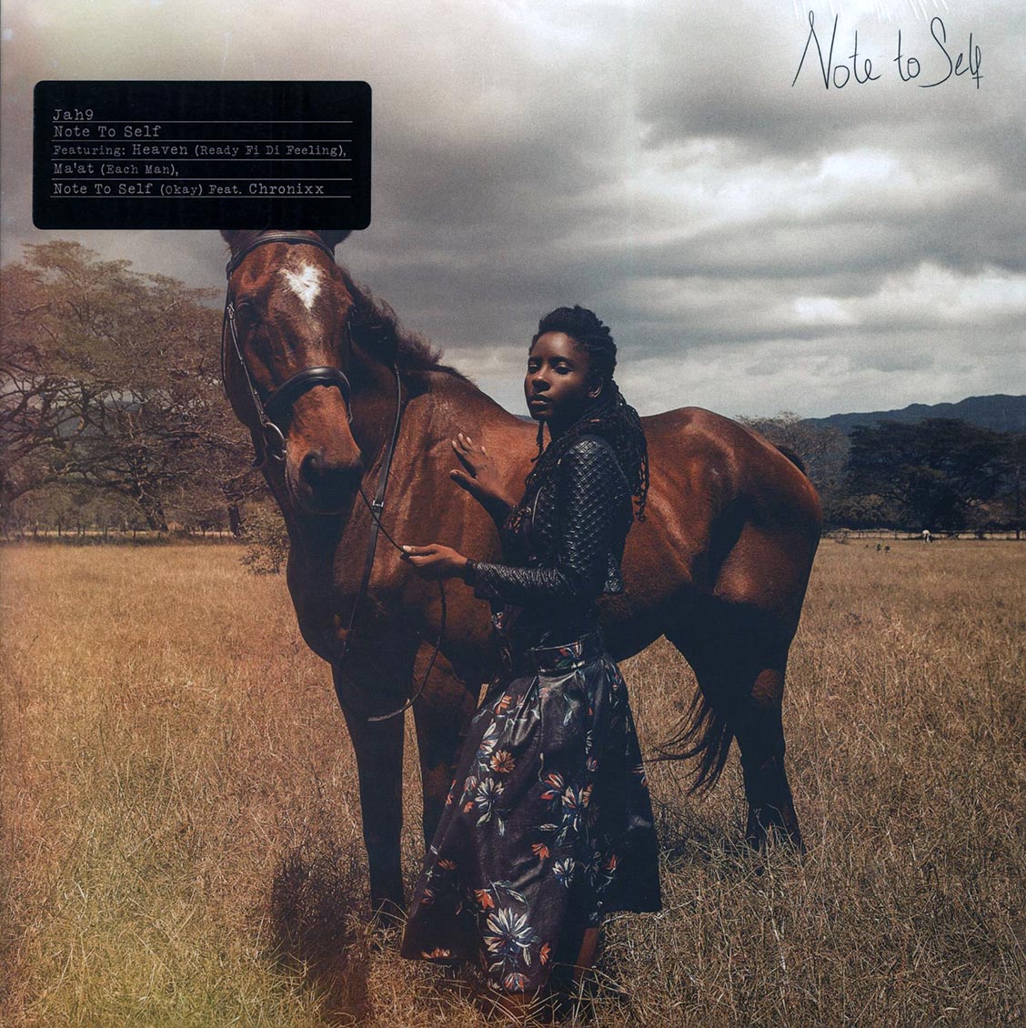 Jah9 - Note To Self [B] [New] [New Vinyl]