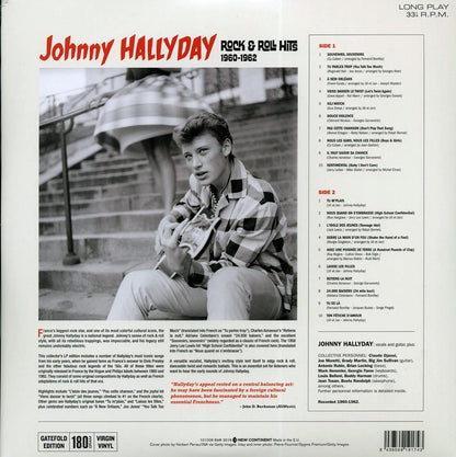 Johnny Hallyday - Rock & Roll Hits 1960-1962 (ltd. ed.) (180g) (High-Def VV) [New Vinyl Record LP]