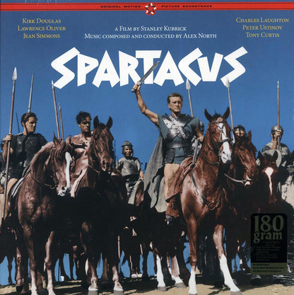 Alex North - Spartacus Original Motion Picture Soundtrack (+bonus track) (ltd. ed.) (180g) [New Vinyl LP]