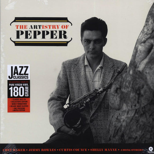 Art Pepper - The Artistry Of Pepper (ltd. ed.) (180g) (remastered) [New Vinyl Record LP]