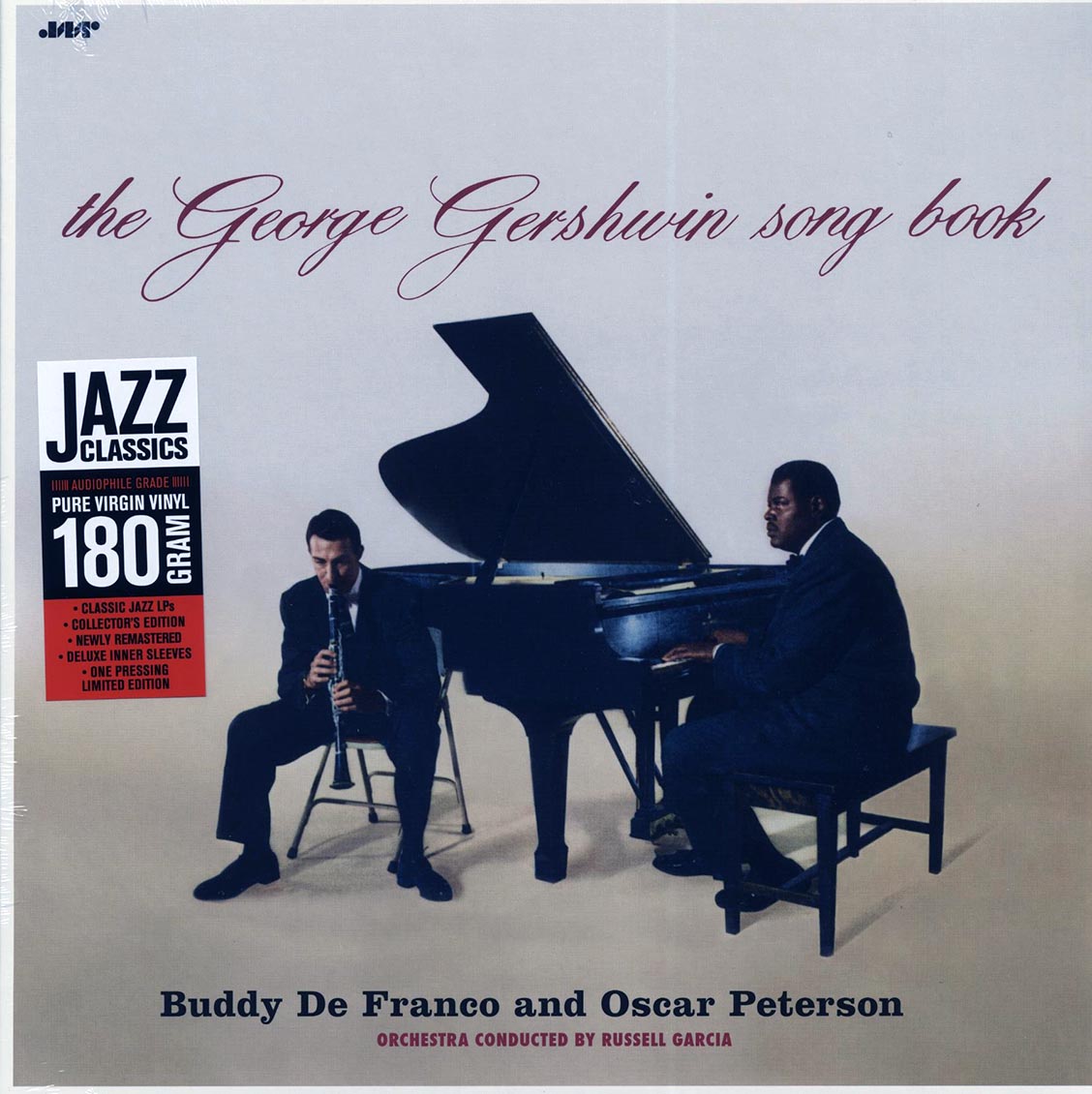 Buddy DeFranco, Oscar Peterson - The George Gershwin Songbook (+2 bonus tracks) (DMM) (ltd. ed.) (180g) (High-Def VV) (remastered) [New Vinyl Record LP]