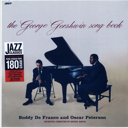 Buddy DeFranco, Oscar Peterson - The George Gershwin Songbook (+2 bonus tracks) (DMM) (ltd. ed.) (180g) (High-Def VV) (remastered) [New Vinyl Record LP]