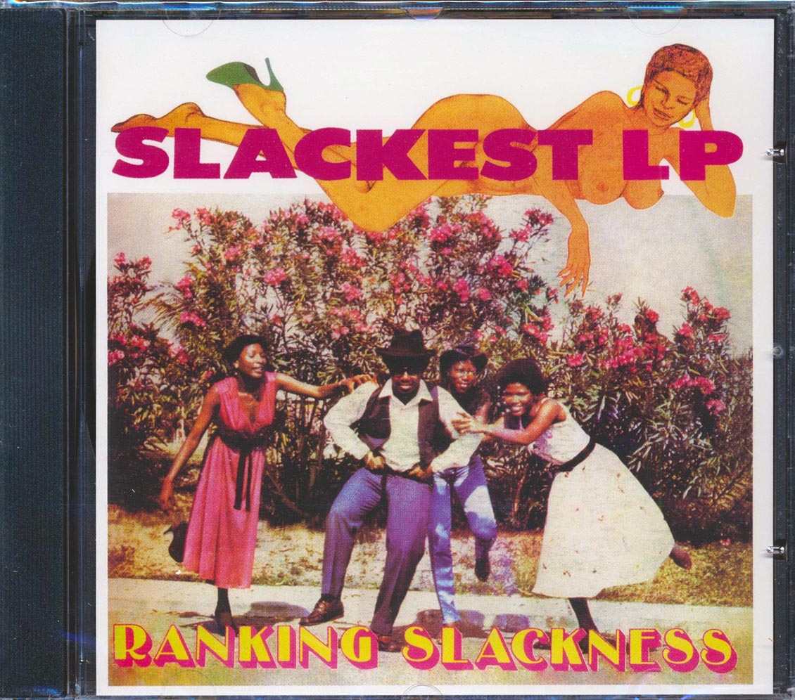 General Echo (Ranking Slackness) - Slackest [New CD]