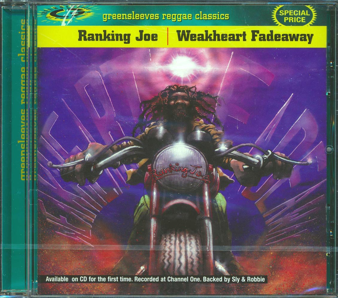 Ranking Joe - Weakheart Fadeaway [B] [New CD]