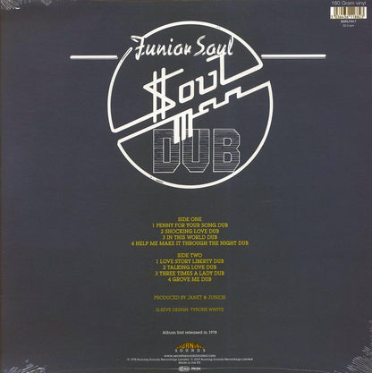 Junior Soul - Soul Man Dub (180g) [New Vinyl LP]
