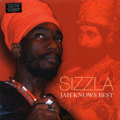 Sizzla - Jah Knows Best [New Vinyl Record LP]