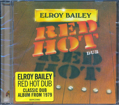 Elroy Bailey - Red Hot Dub [New CD]