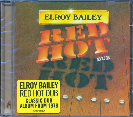 Elroy Bailey - Red Hot Dub [New CD]
