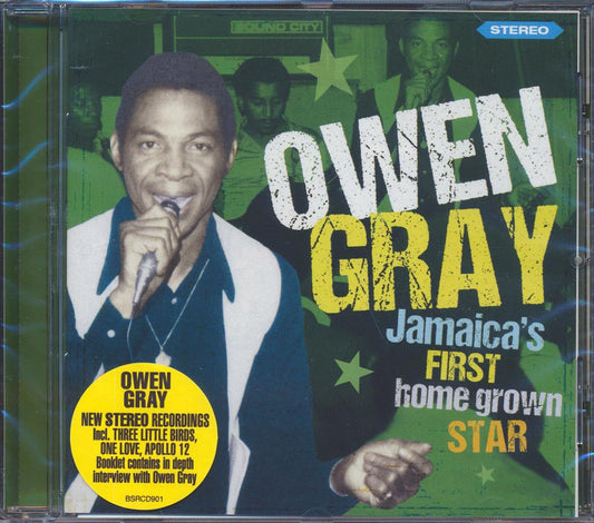 Owen Gray - Jamaica's First Home Grown Star [New CD]